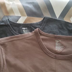 2 GAP Men's T shirts